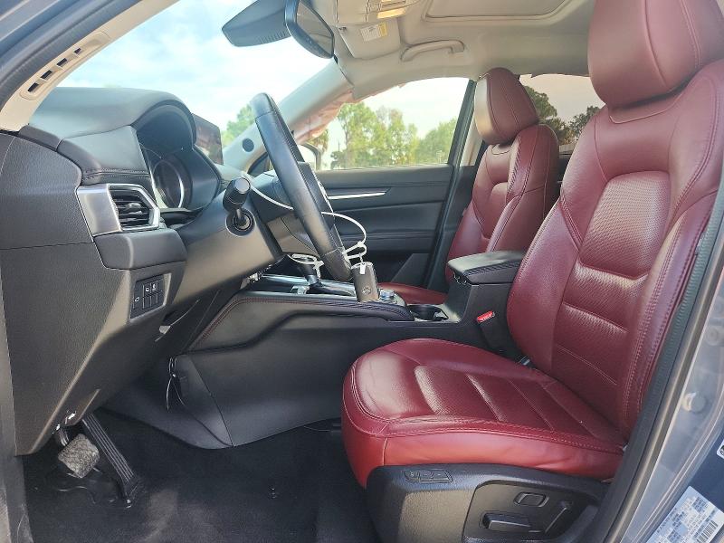 2021 Mazda Cx-5 VIN JM3KFBCMXM0428964 COPART salvage auction — FRONT END, Fl - Cert Of Title Slvg Rebuildable, sold $10,200 on 2026-07-08 (photo 7)