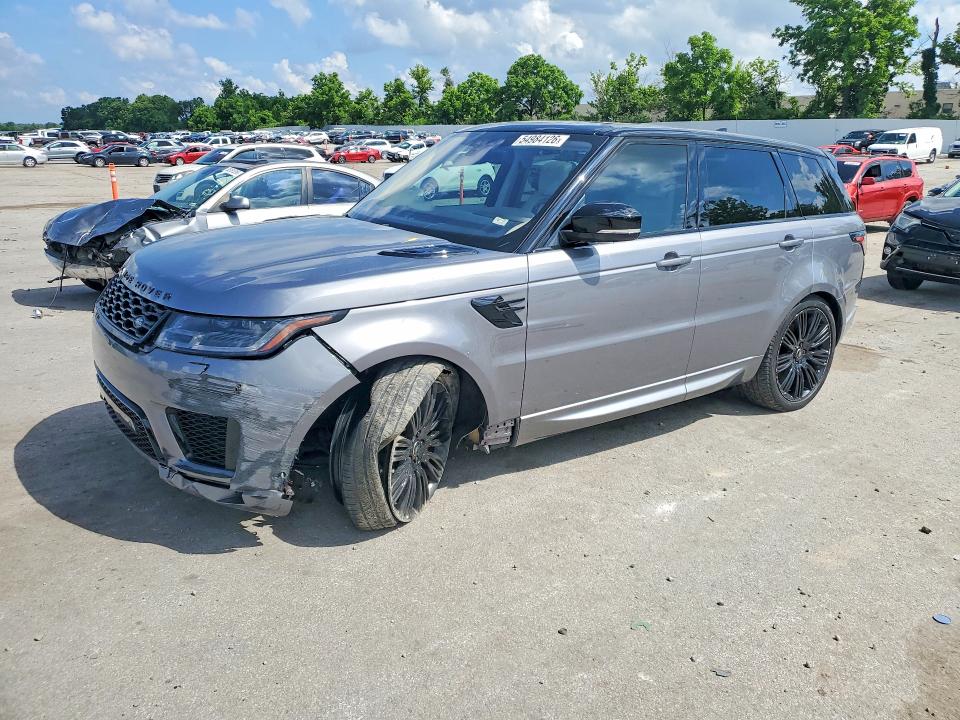 2021 Land rover RANGE ROVER VIN SALWR2SE8MA758018 COPART salvage auction — FRONT END, Mo - Salvage Certificate Of Title, sold $20,200 on 2026-07-19 (photo 1)