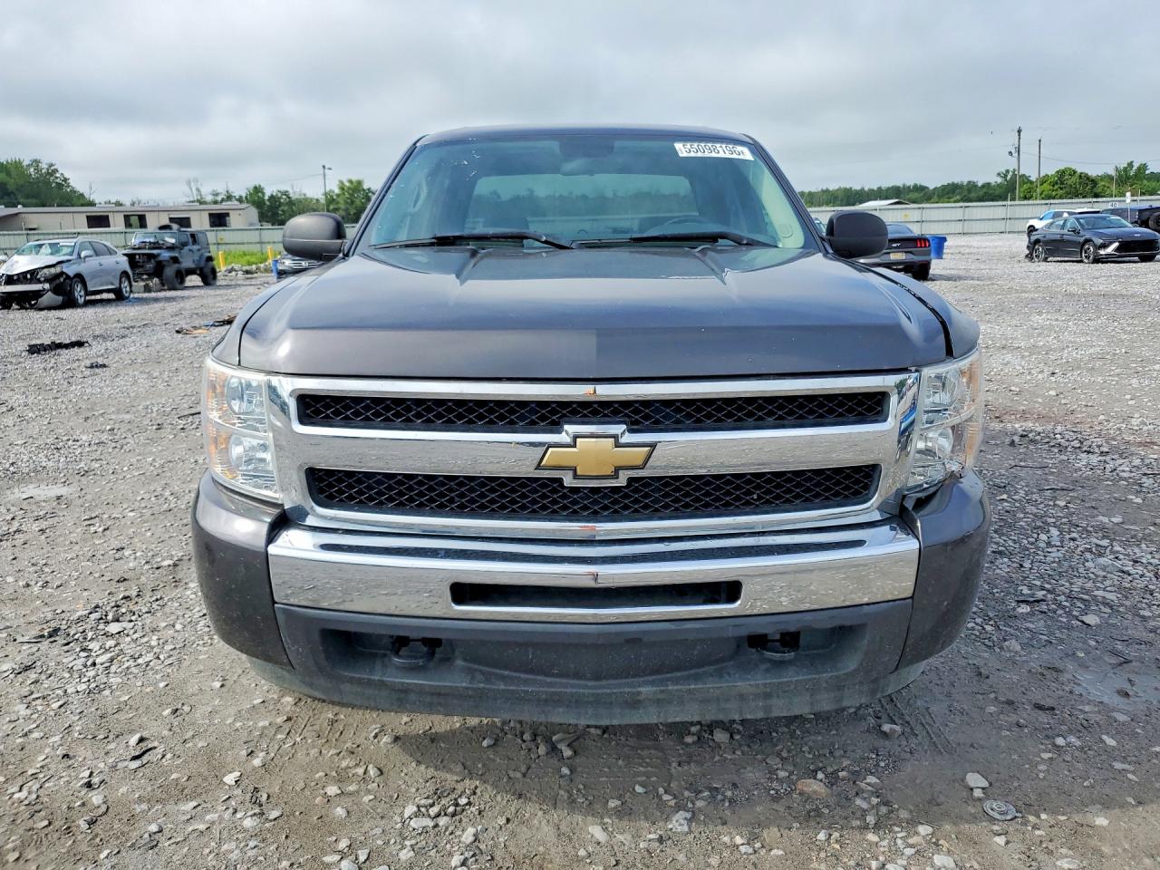2011 Chevrolet Silverado 1500 VIN 3GCPCSEA5BG155709 COPART salvage auction — Rear End, AL - CERT OF TITLE-SALVAGE TITLE, sold $1,850 on 2026-06-25 (photo 5)
