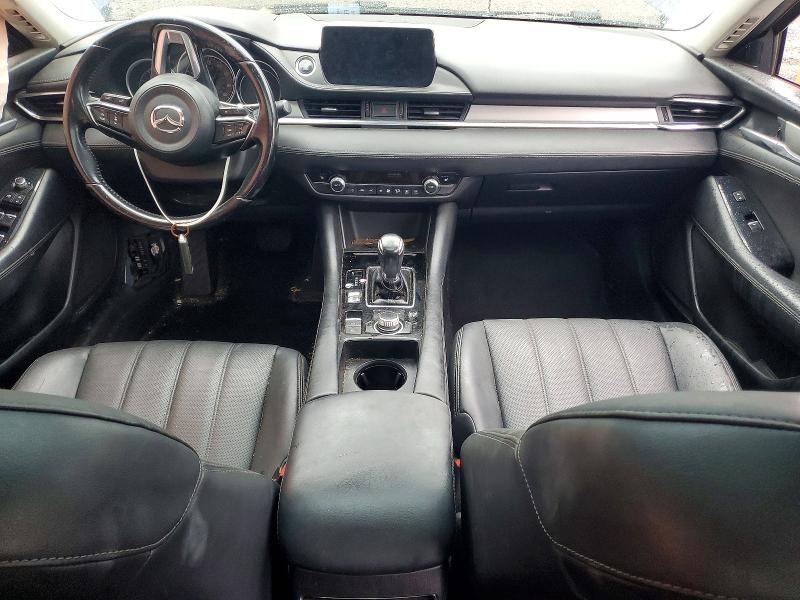 2018 Mazda VIN JM1GL1VM5J1306873 COPART salvage auction — SIDE, Md - Cert Of Salvage > 75% Damage, sold $1,900 on 2026-07-28 (photo 8)