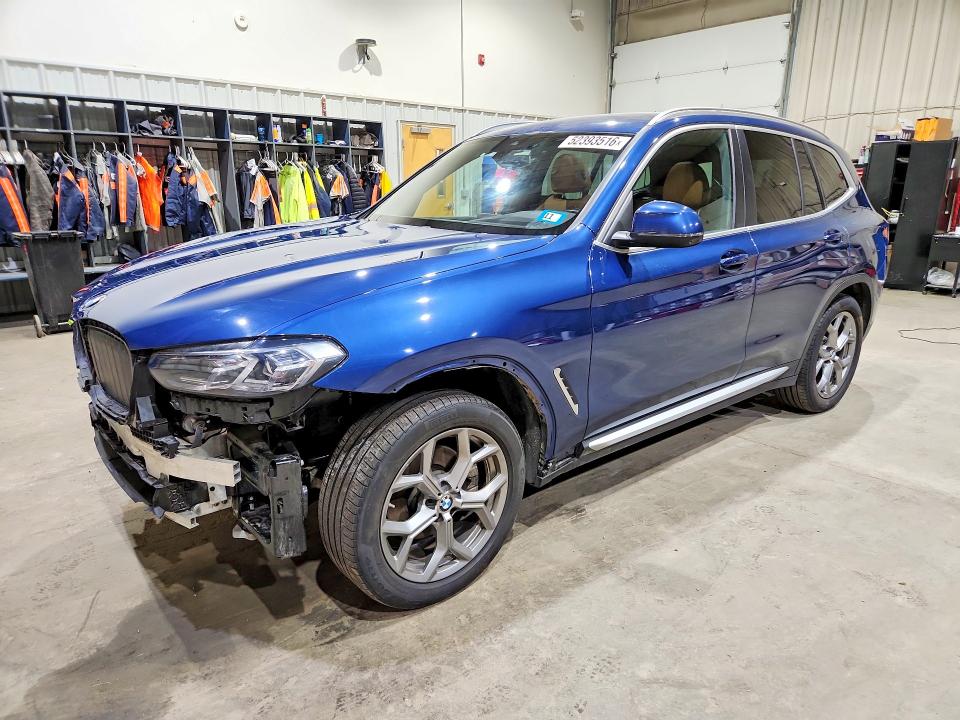 2024 BMW VIN 5UX53DP01R9W27369 COPART salvage auction — FRONT END, Nh - Cert Of Title-Salvage, sold $24,200 on 2026-07-07 (photo 1)