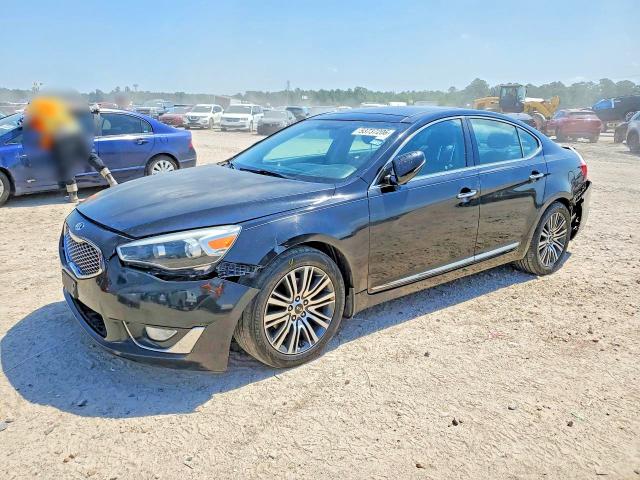 2015 Kia VIN KNALN4D7XF5187866 COPART salvage auction — FRONT END, Id - Salvage Certificate Of Title, sold $325 on 2026-07-28 (photo 1)