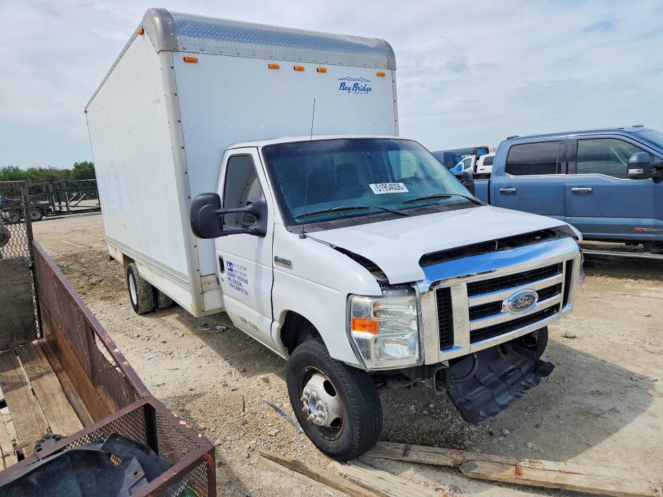 2012 Ford VIN 1FDXE4FS3CDB15734 COPART salvage auction — FRONT END, TX - SALVAGE VEHICLE TITLE (P), sold $2,750 on 2026-08-03 (photo 4)