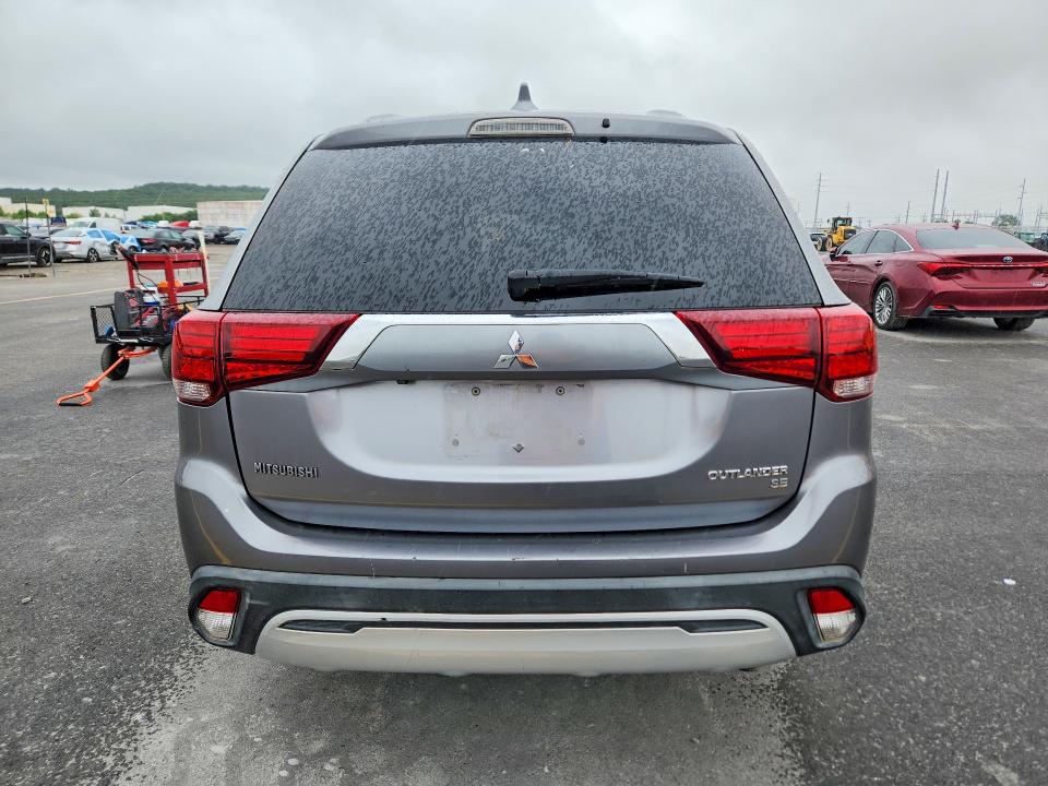 2019 Mitsubishi Outlander VIN JA4AD3A37KZ034917 COPART salvage auction — FRONT END, Ok - Dealer Only Clean Title, sold $3,250 on 2026-07-07 (photo 6)