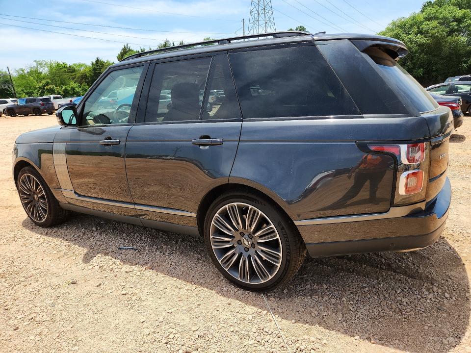 2018 Land rover RANGE ROVER VIN SALGS2SV4JA389291 COPART salvage auction — MINOR DENT/SCRATCHES, Mt - Dealer Only Clean Title (P), sold $7,700 on 2026-08-03 (photo 2)