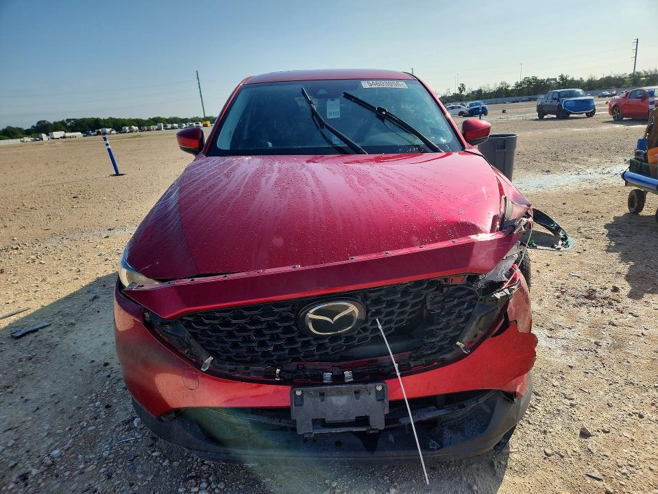 2022 Mazda Cx-5 VIN JM3KFBBM6N0528160 COPART salvage auction — FRONT END, Tx - Salvage Vehicle Title, sold $4,750 on 2026-07-09 (photo 5)