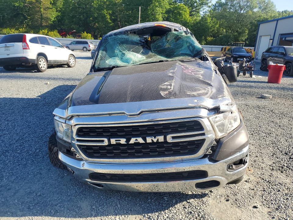 2022 Ram 1500 VIN 1C6RREFT6NN125467 COPART salvage auction — ROLLOVER, Nc - Salvage Certificate Of Title, sold $175 on 2026-07-30 (photo 5)