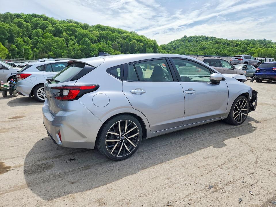 2024 Subaru Impreza VIN JF1GUAFC5R8271702 COPART salvage auction — FRONT END, Pa - Certificate Of Salvage, sold $5,800 on 2026-07-02 (photo 3)