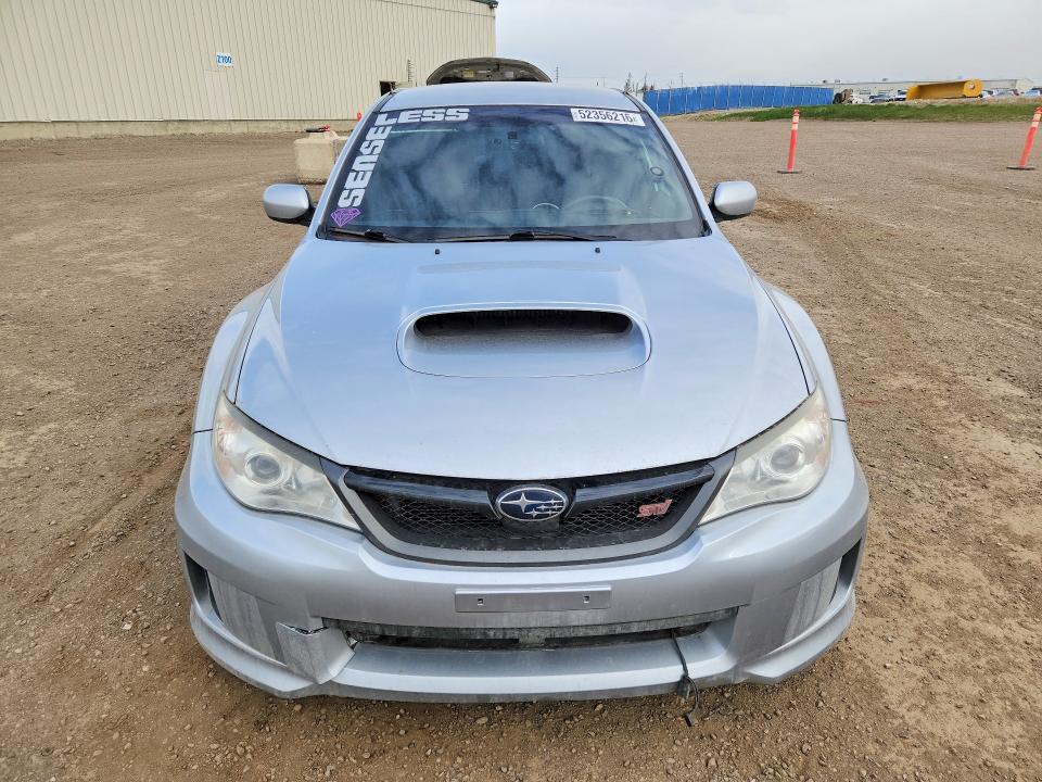 2013 Subaru VIN JF1GV8G69DL005751 COPART salvage auction — VANDALISM, Ab - Bos - Salvage, sold $1,000 on 2026-07-28 (photo 5)