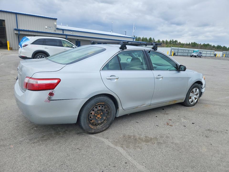 2007 Toyota Camry VIN JTNBE46KX73033909 COPART salvage auction — FRONT END, Me - Certificate Of Title, sold $175 on 2026-07-06 (photo 3)