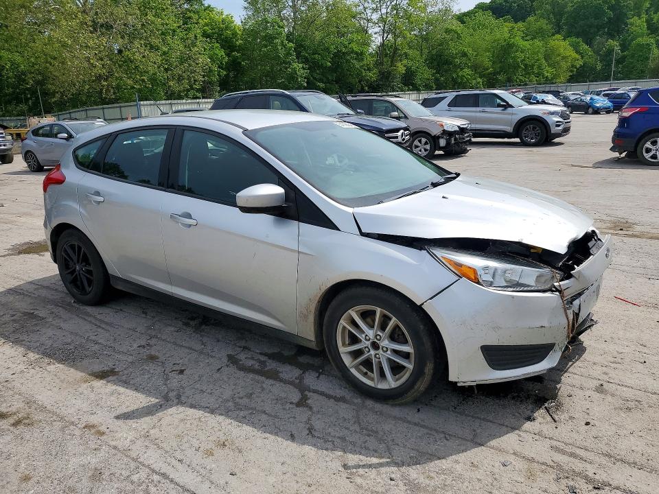 2018 Ford Focus VIN 1FADP3K26JL280137 COPART salvage auction — FRONT END, PA - CERTIFICATE OF SALVAGE, sold $325 on 2026-07-02 (photo 4)