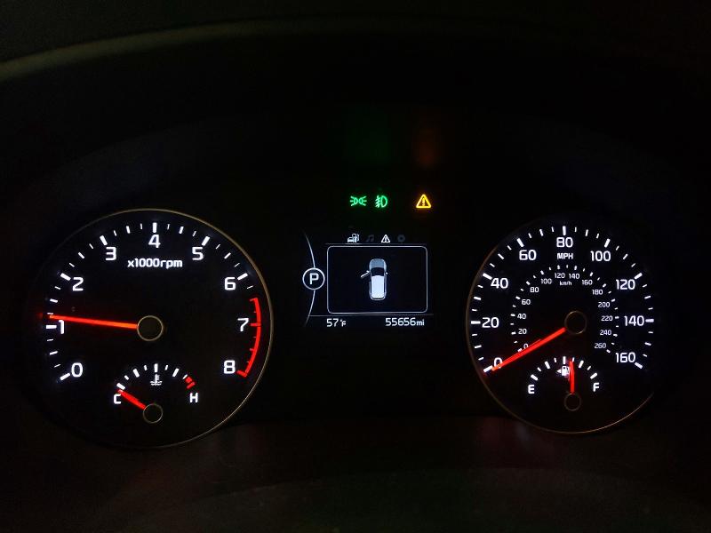 2018 Kia Sportage VIN KNDPMCACXJ7448784 COPART salvage auction — FRONT END, Mn - Cert Of Title-Salvage, sold $775 on 2026-07-27 (photo 9)
