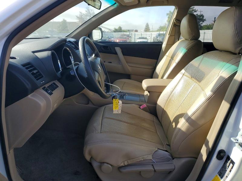2009 Toyota Highlander VIN JTEES41A892125842 COPART salvage auction — REAR END, Ca - Salvage Certificate, sold $1,700 on 2026-07-02 (photo 7)