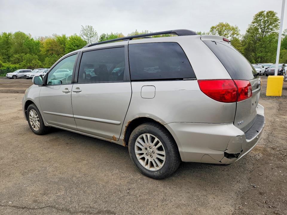 2008 Toyota Sienna VIN 5TDBK22C48S021951 COPART salvage auction — SIDE, Ct - Certificate Of Title, sold $1,200 on 2026-07-06 (photo 2)