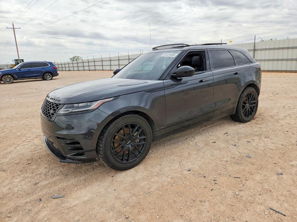 2020 Land rover RANGE ROVER VIN SALYK2FVXLA293005 — COPART salvage auction photo