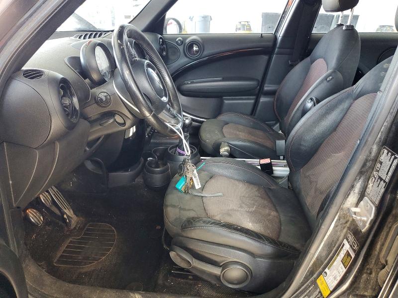 2013 Mini Cooper VIN WMWZC5C51DWM15993 COPART salvage auction — REAR END, Oh - Cert Of Title-Salvage, sold $375 on 2026-07-24 (photo 7)