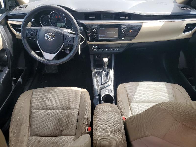 2016 Toyota Corolla VIN 5YFBURHE0GP486715 COPART salvage auction — FRONT END, Id - Salvage Certificate Of Title, sold $3,250 on 2026-07-20 (photo 8)