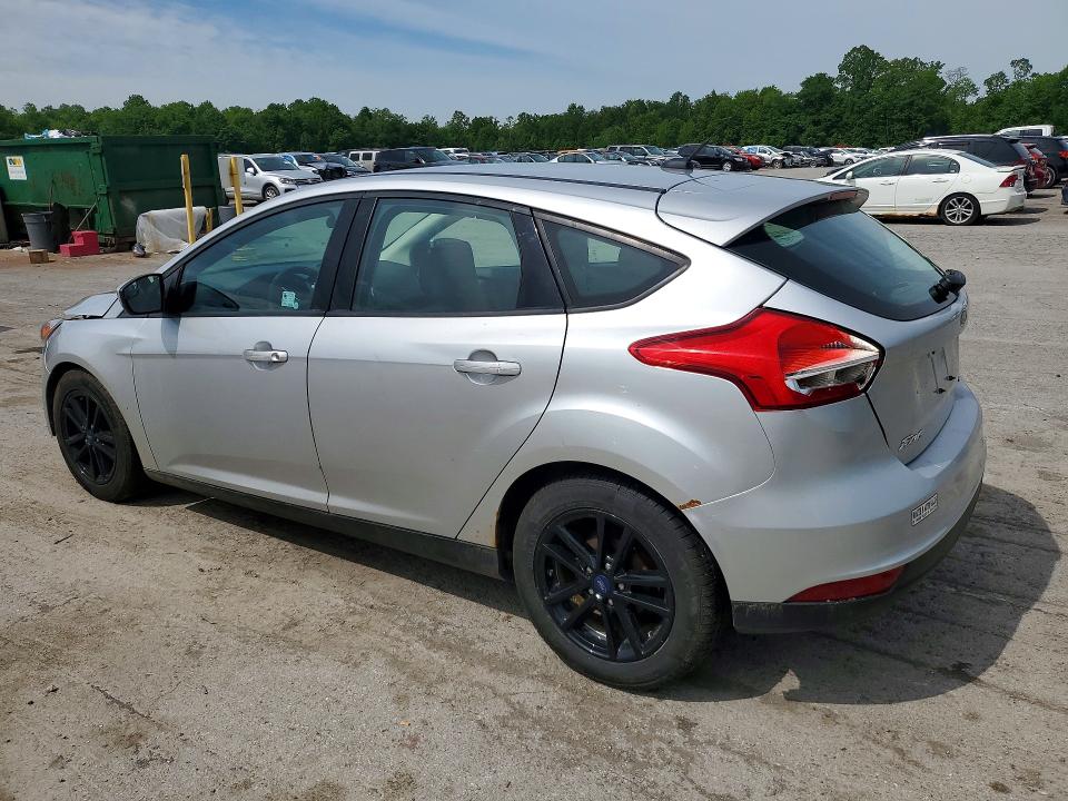 2018 Ford Focus VIN 1FADP3K26JL280137 COPART salvage auction — FRONT END, PA - CERTIFICATE OF SALVAGE, sold $325 on 2026-07-02 (photo 2)