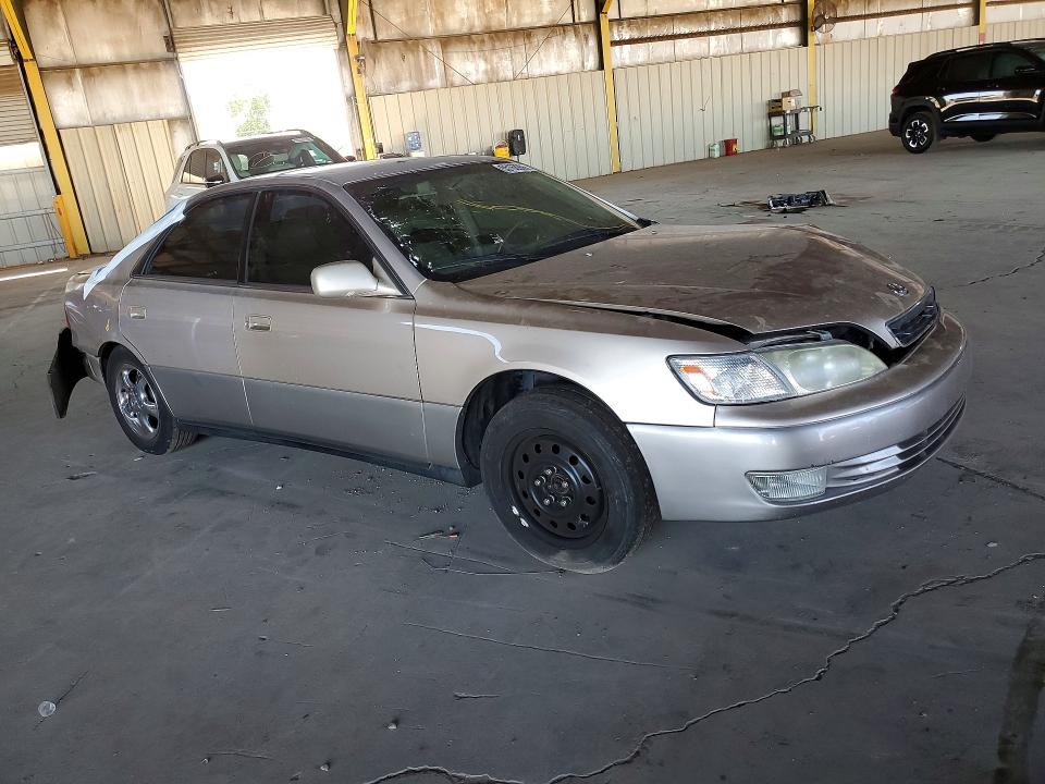 1999 Lexus Es 300 VIN JT8BF28G7X5072927 COPART salvage auction — REAR END, Az - Cert Of Title - Salvage, sold $300 on 2026-07-27 (photo 4)