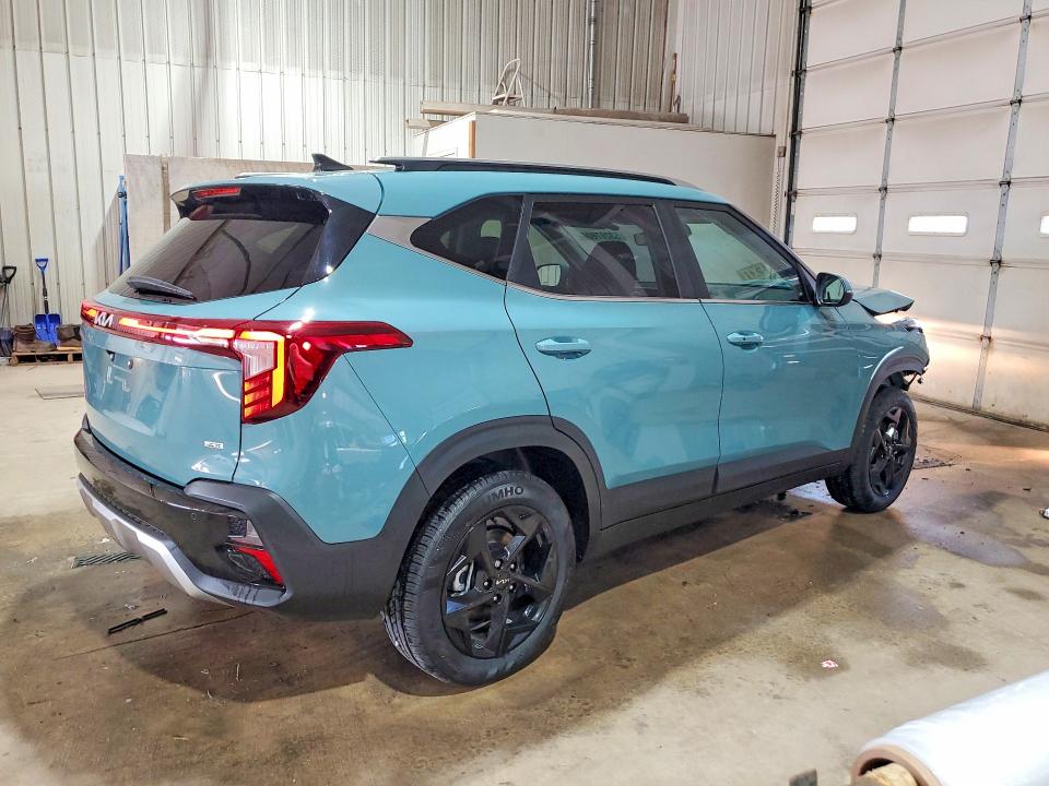2026 Kia Seltos VIN KNDERCAA4T7854005 COPART salvage auction — FRONT END, Pa - Certificate Of Salvage, sold $8,400 on 2026-08-17 (photo 3)