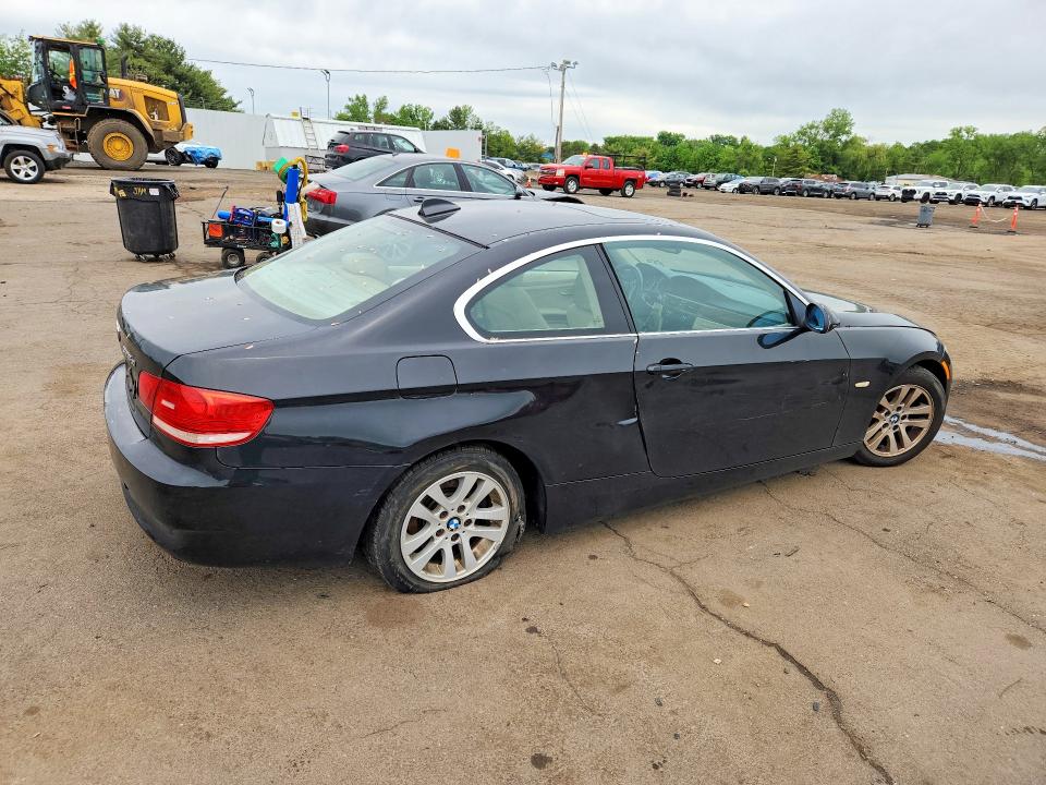 2008 BMW 3 series VIN WBAWV53518P078948 COPART salvage auction — REAR END, Ct - Cert Of Title-Salvage, sold $475 on 2026-07-28 (photo 3)