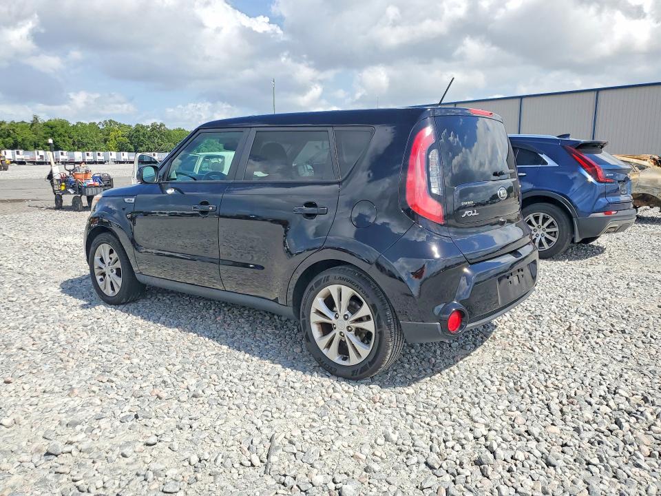 2016 Kia VIN KNDJP3A50G7329407 COPART salvage auction — MINOR DENT/SCRATCHES, Fl - Cert Of Title Slvg Rebuildable, sold $1,750 on 2026-07-13 (photo 2)