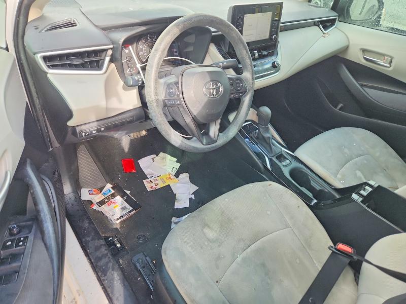2020 Toyota Corolla VIN 5YFDPRAE7LP056281 COPART salvage auction — HAIL, Tx - Certificate Of Title, sold $250 on 2026-07-29 (photo 8)