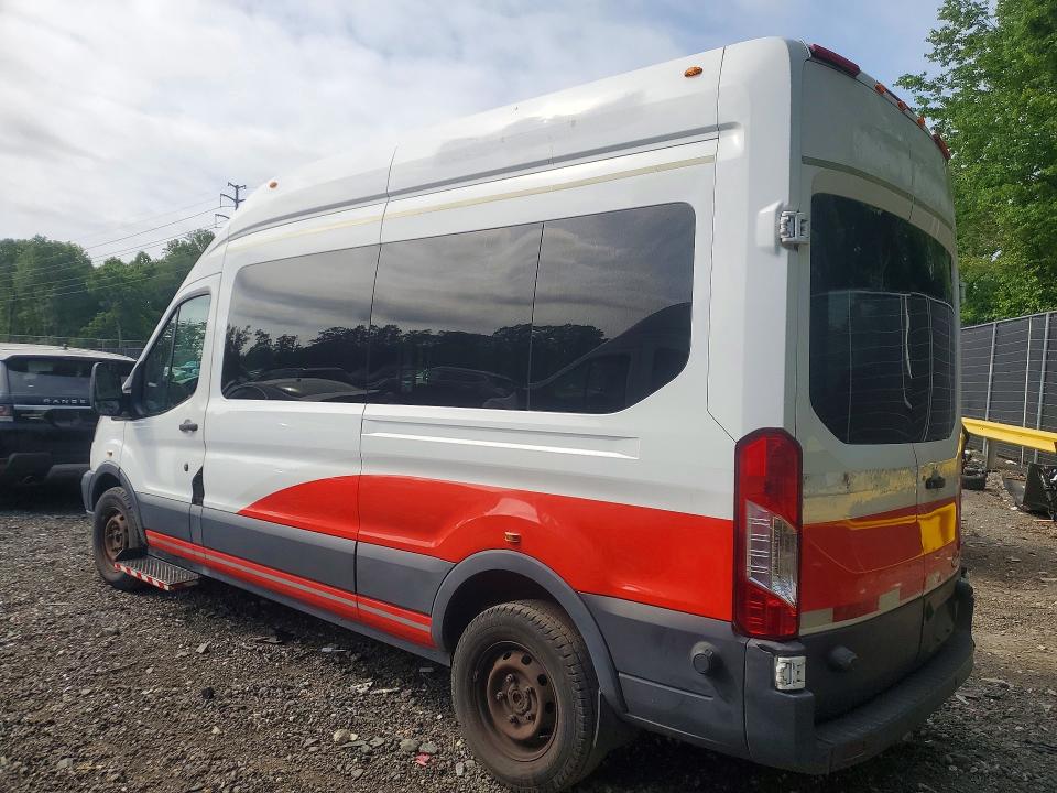 2017 Ford Transit VIN 1FTBW2XM3HKB38837 COPART salvage auction — MECHANICAL, DC - CERTIFICATE OF TITLE, sold $6,800 on 2026-09-11 (photo 2)