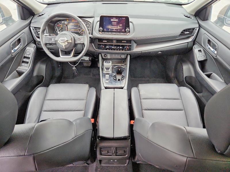 2024 Nissan Rogue VIN JN8BT3BA7RW360307 COPART salvage auction — FRONT END, Ok - Cert Of Title-Rebuilt, sold $3,800 on 2026-07-24 (photo 8)