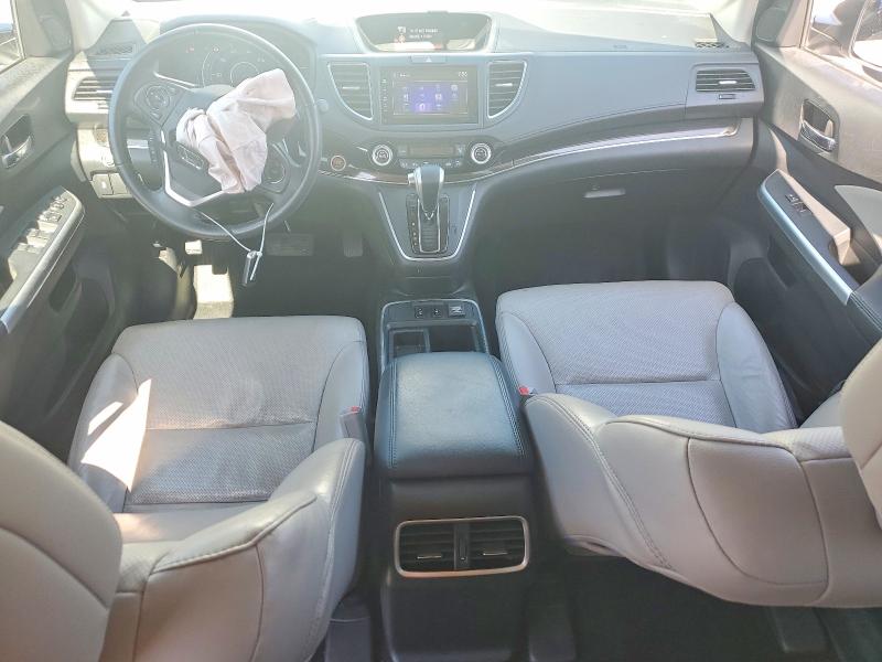 2016 Honda Cr-v VIN 2HKRM4H77GH660652 COPART salvage auction — FRONT END, Al - Cert Of Title-Salvage Title, sold $3,350 on 2026-07-09 (photo 8)