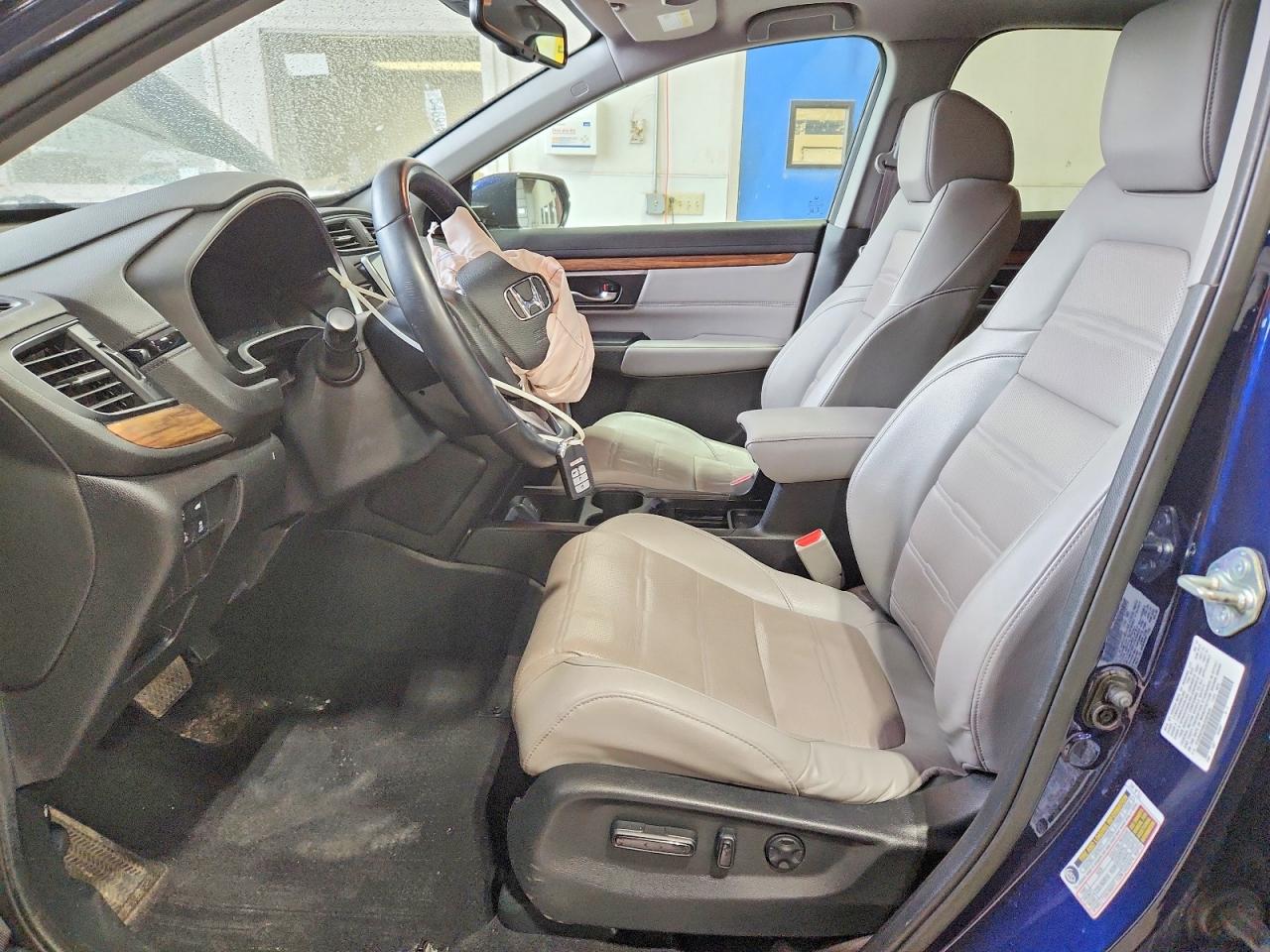 2018 Honda CR-V VIN 7FARW2H89JE062645 COPART salvage auction — Front End, MN - CERT OF TITLE-SALVAGE, sold $5,400 on 2026-07-02 (photo 7)