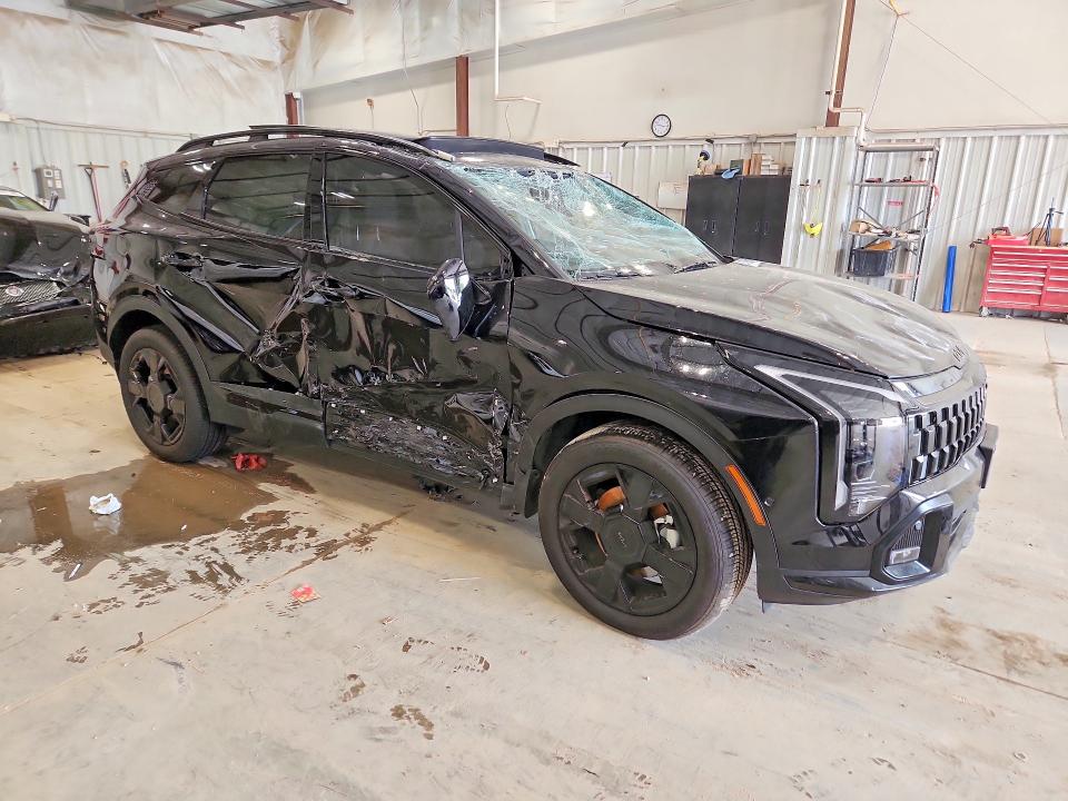 2026 Kia Sportage VIN 5XYK6CDF7TG377446 COPART salvage auction — SIDE, Wi - Junked Vehicle Bill Of Sale, sold $3,700 on 2026-07-22 (photo 4)