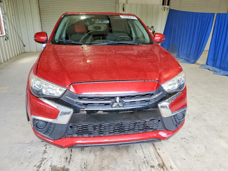 2018 Mitsubishi Outlander VIN JA4AP3AU8JU024151 COPART salvage auction — ROLLOVER, Pa - Cert Of Title, sold $3,350 on 2026-07-02 (photo 5)