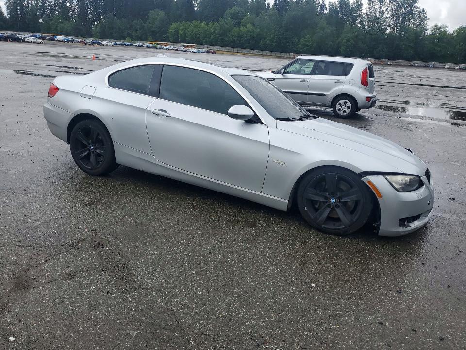 2007 BMW 3 series VIN WBAWB73517P036671 COPART salvage auction — FRONT END, Wa - Bill Of Sale, sold $600 on 2026-07-06 (photo 4)