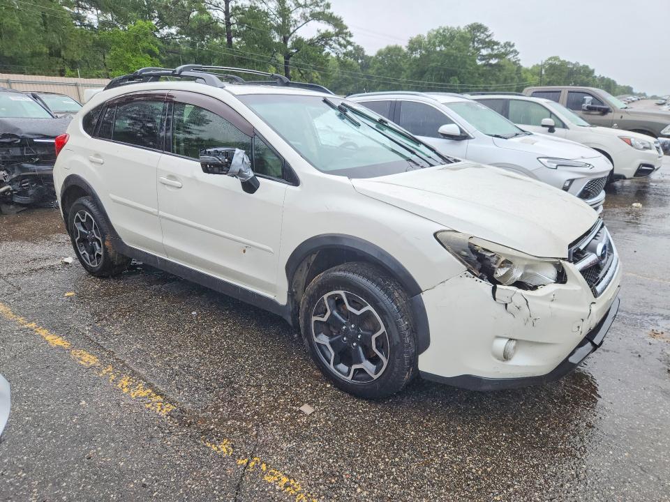 2015 Subaru Xv crosstrek VIN JF2GPAPC0F8290493 COPART salvage auction — ALL OVER, Al - Certificate Of Title, sold $325 on 2026-07-27 (photo 4)