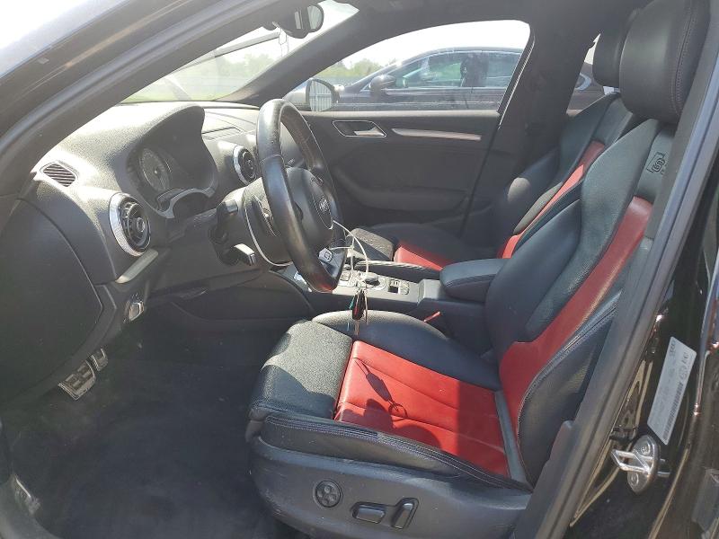 2015 Audi A3 VIN WAUBFRFF1F1116489 COPART salvage auction — FRONT END, On - Permit Salvage, sold $3,800 on 2026-07-07 (photo 7)