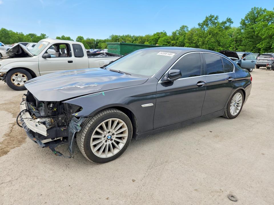 2013 BMW 5er VIN WBAFU7C52DDU68516 COPART salvage auction — FRONT END, Oh - Cert Of Title-Salvage, sold $525 on 2026-07-23 (photo 1)