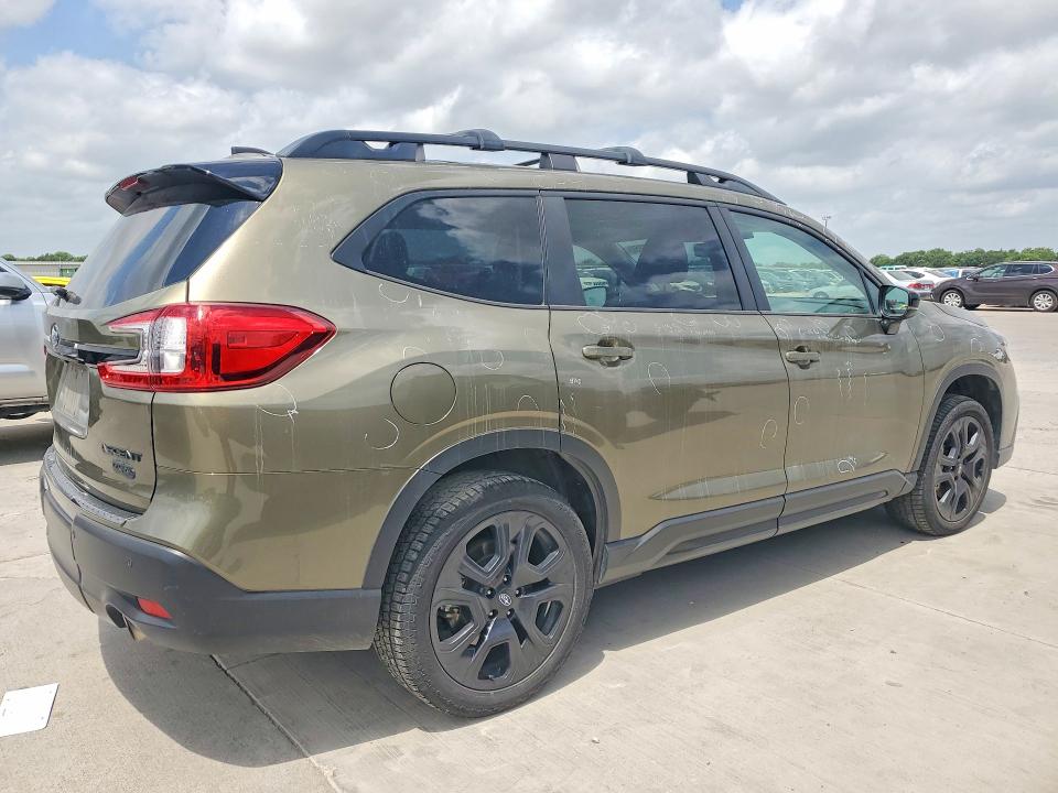 2024 Subaru Ascent VIN 4S4WMAHD3R3402985 COPART salvage auction — HAIL, Tx - Certificate Of Title, sold $8,500 on 2026-07-30 (photo 3)
