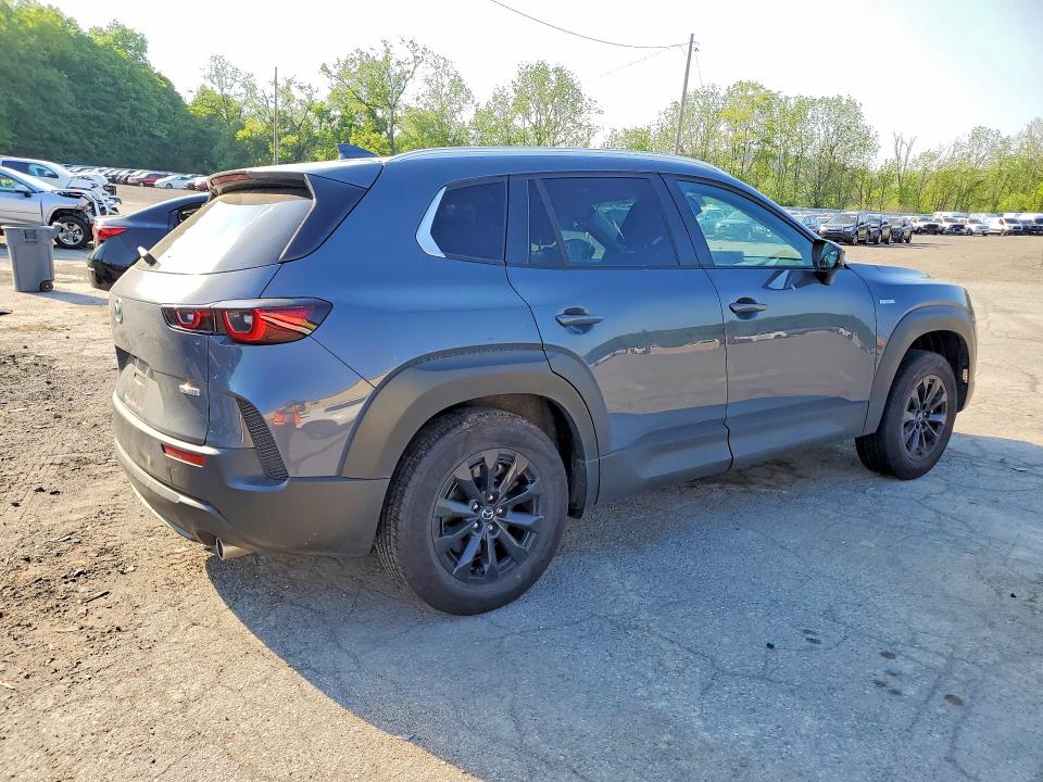 2025 Mazda Cx-50 VIN 7MMVAABW4SN141136 COPART salvage auction — REAR END, Nj - Cert Of Title-Salvage, sold $15,800 on 2026-07-09 (photo 3)