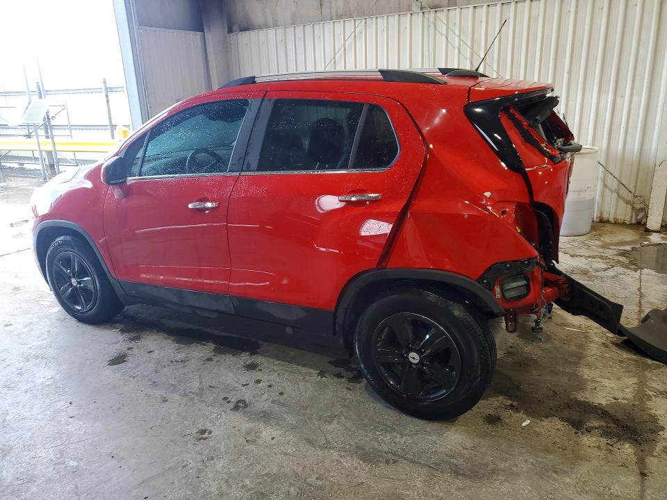 2020 Chevrolet Trax VIN KL7CJLSB7LB341041 COPART salvage auction — REAR END, Ok - Cert Of Title-Salvage, sold $1,450 on 2026-07-17 (photo 2)