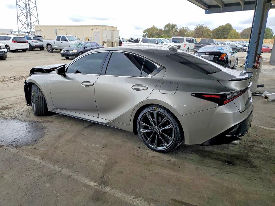 2023 Lexus Is VIN JTHGZ1B27P5059101 COPART salvage auction — FRONT END, Ca - Salvage Certificate, sold $11,800 on 2026-07-14 (photo 2)