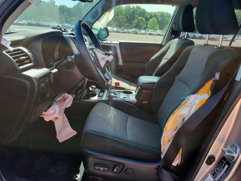 2020 Toyota 4runner VIN JTEBU5JR7L5762719 COPART salvage auction — FRONT END, Salvage Title, sold $70 on 2026-07-22 (photo 7)