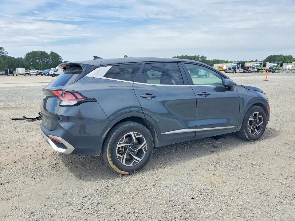 2023 Kia Sportage VIN KNDPU3AF4P7161329 COPART salvage auction — FRONT END, Nc - Salvage Certificate Of Title, sold $6,000 on 2026-07-06 (photo 3)