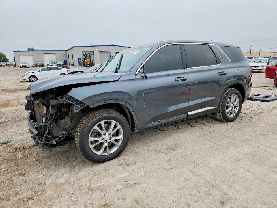 2021 Hyundai Palisade VIN KM8R1DHE2MU284138 COPART salvage auction — FRONT END, Ok - Cert Of Title-Salvage, sold $4,250 on 2026-07-28 (photo 1)
