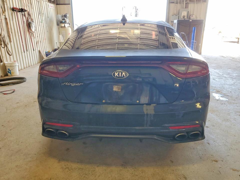 2018 Kia VIN KNAE15LA7J6013800 COPART salvage auction — FRONT END, TX - SALVAGE VEHICLE TITLE, sold $1,350 on 2026-07-24 (photo 6)