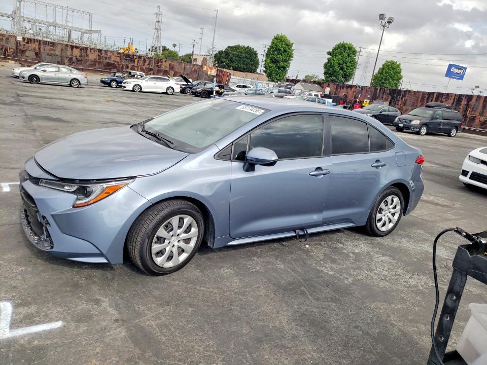 2024 Toyota VIN JTDB4MEEXR3020423 COPART salvage auction — FRONT END, Ca - Salvage Certificate, sold $4,150 on 2026-07-15 (photo 1)