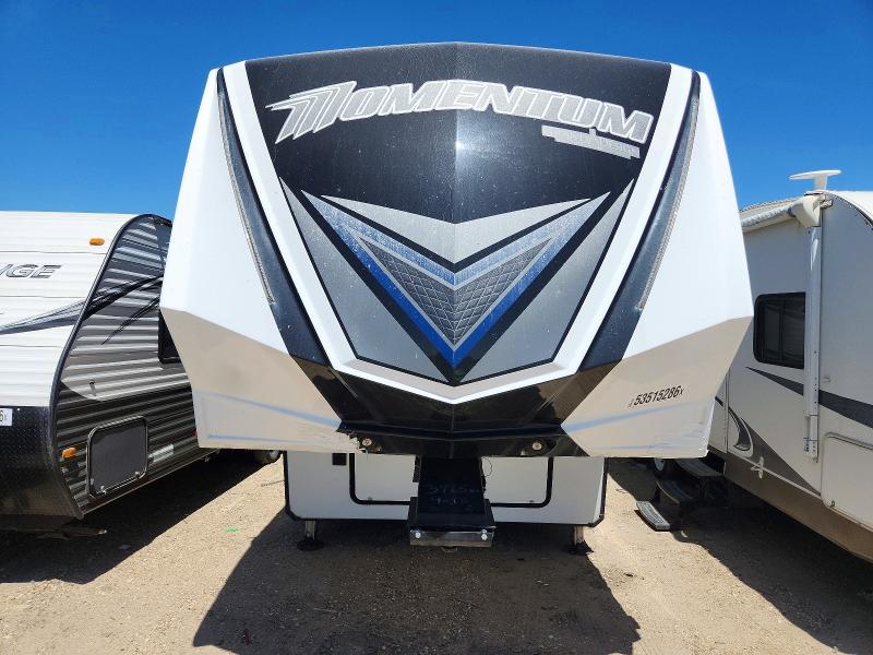 2019 Grand design Momentum VIN 573FM4538K1113290 COPART salvage auction — SIDE, ID - SALVAGE CERTIFICATE OF TITLE, sold $4,200 on 2026-07-23 (photo 2)