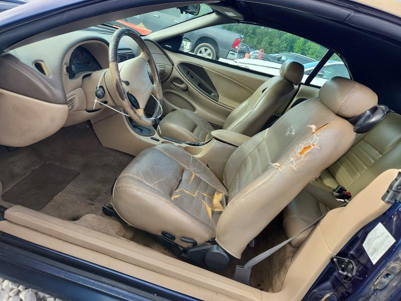 2002 Ford Mustang VIN 1FAFP45X22F161541 COPART salvage auction — FRONT END, Ga - Cert Of Title-Salvage, sold $650 on 2026-07-09 (photo 7)
