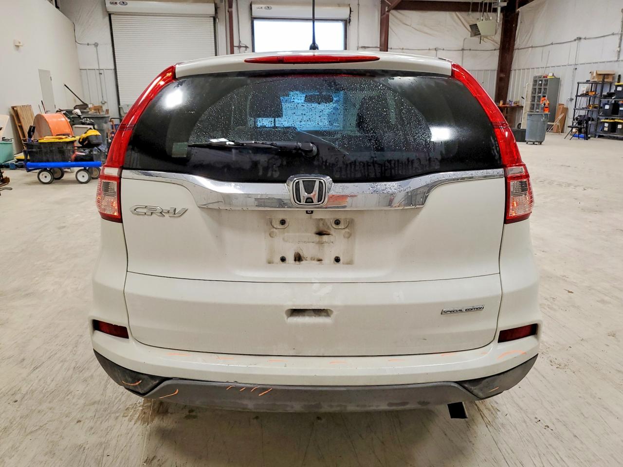 2016 Honda CR-V VIN 5J6RM3H46GL031759 COPART salvage auction — Front End, TX - SALVAGE VEHICLE TITLE, sold $4,350 on 2026-07-09 (photo 6)
