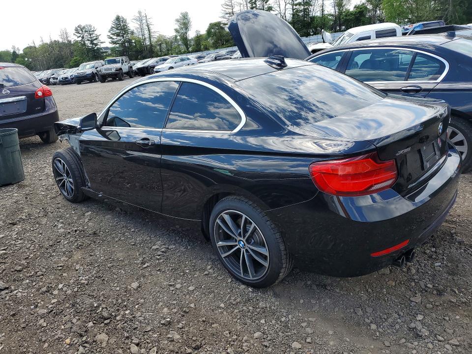 2018 BMW 2er VIN WBA2J3C5XJVA49855 COPART salvage auction — FRONT END, MD - CERT OF SALVAGE > 75% DAMAGE, sold $3,800 on 2026-07-27 (photo 2)